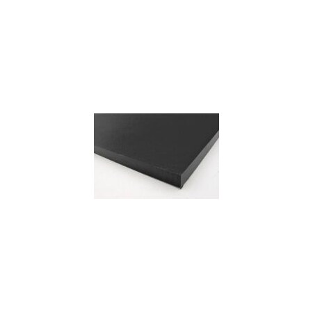 Professional Plastics Black Copolymer Polypropylene - Simona, 1.000 X 48.000 X 96.000 ( Each SPROBK1.000X48.000X96.000COPOS